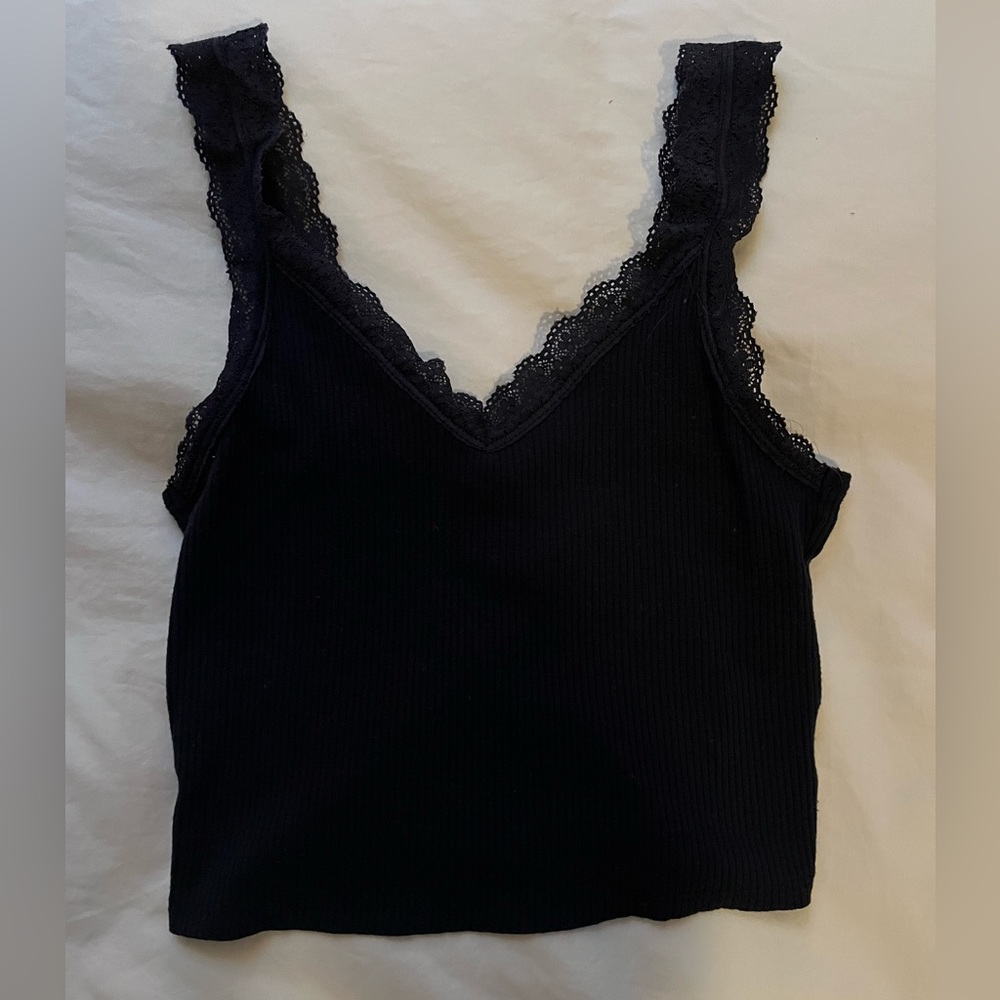 Lace Tank Top